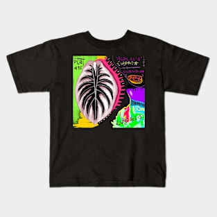 Alocasia Cuprea Kids T-Shirt